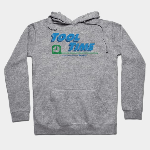 Tool Time Hoodie by huckblade